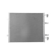 Hella Air Conditioning Condenser fits Opel Vivaro A 2001-2014 1.9 2.0