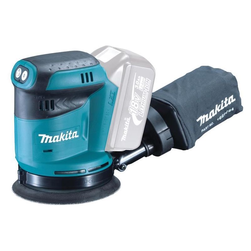 Makita DBO180Z 125mm Random Orbital Sander 18V Bare Unit Makita - NN4 Online