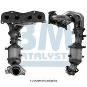 BM Catalysts Homologated Petrol Cat fits Toyota Avensis Verso 2001-2009 2.0