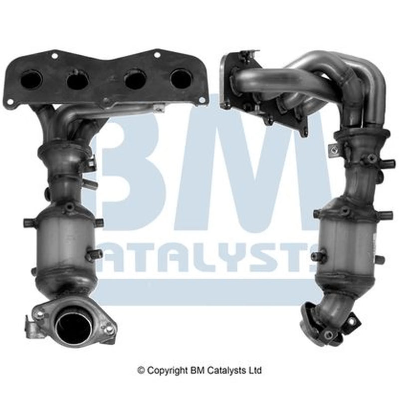 BM Catalysts Homologated Petrol Cat fits Toyota Avensis Verso 2001-2009 2.0