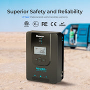 Renogy CORE Rover 12V 40A MPPT Charge Controller(With BT) Dyna-mo Solar - Dynamic Drive