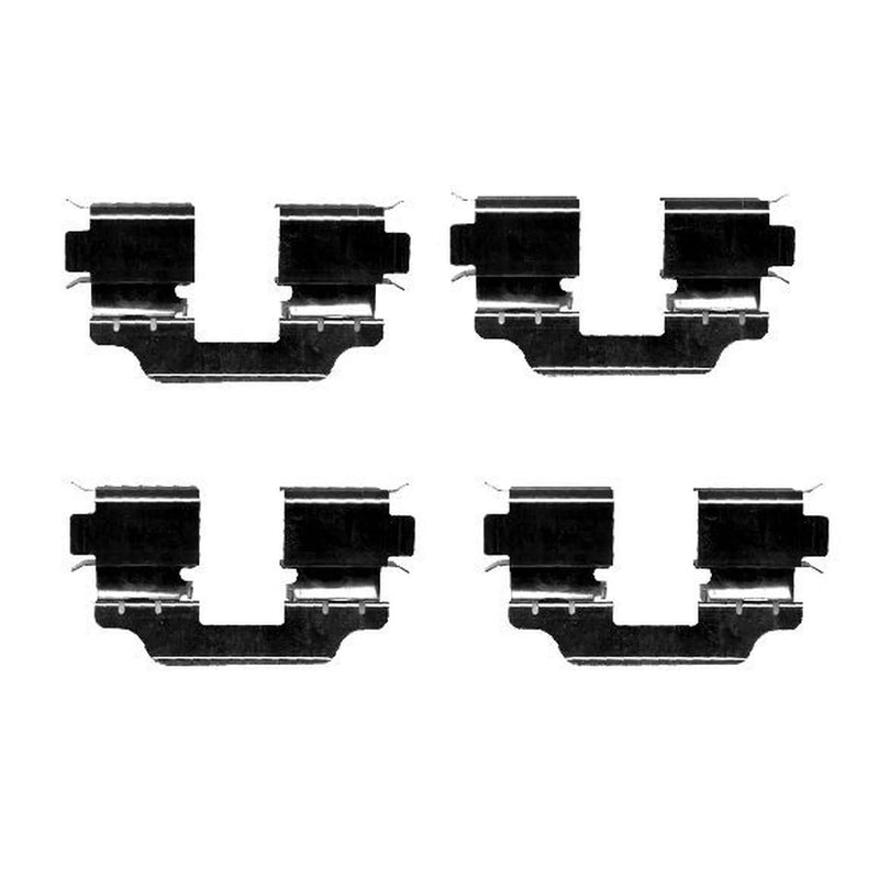Mintex Brake Pad Accessory Fitting Kit Front fits Mercedes-Benz A-Class