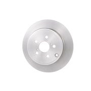 Bosch 2 x Solid Brake Discs fits Toyota Avensis 2003-2008 1.6 1.8 2.0 2.4