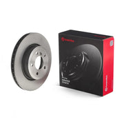Brembo Front & Rear Brake Discs & Pads fits BMW X3 2003-2011 2.0 2.5 3.0