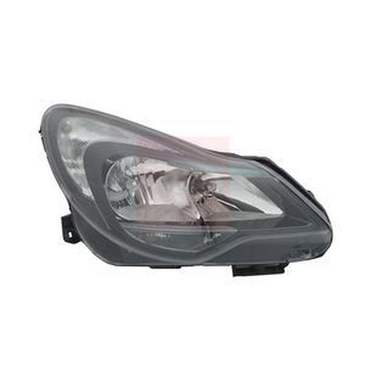 Apec Headlight Headlamp H7/H1 Right fits Opel Corsa D 2006-2014