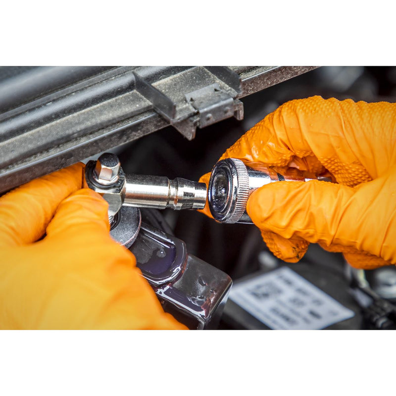 Sealey Universal Adaptor Brake & Clutch Bleeder Cap VS0204UA Sealey - Dynamic Drive