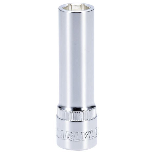 Carlyle Hand Tools Socket - Deep - Metric Standard - 1/2In. Dr - 13 mm 13mm Carlyle Hand Tools - Dynamic Drive