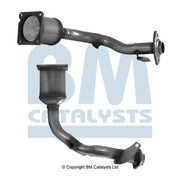 BM Catalysts Homologated Petrol Cat fits Peugeot 206 2000-2009 1.6