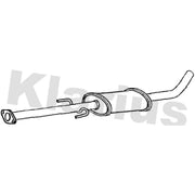 Klarius Box With Centre Pipe Centre fits Hyundai I30 2007-2012 1.4 1.6