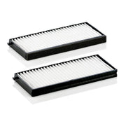 MANN-FILTER Cabin Air Filter (Pollen Filter) behind the glove fits Kia Carens I