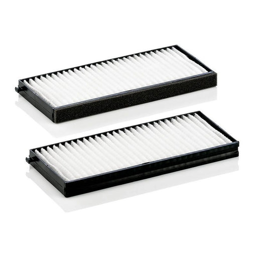 MANN-FILTER Cabin Air Filter (Pollen Filter) behind the glove fits Kia Carens I