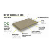 Outwell Sandcrest S Poled Tailgate Awning Outwell - Dynamic Drive