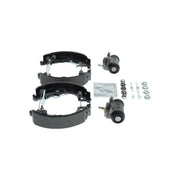 Bosch Brake Shoe Set Axle Kit fits Citroën Ax 1986-1998 1.3 1.4