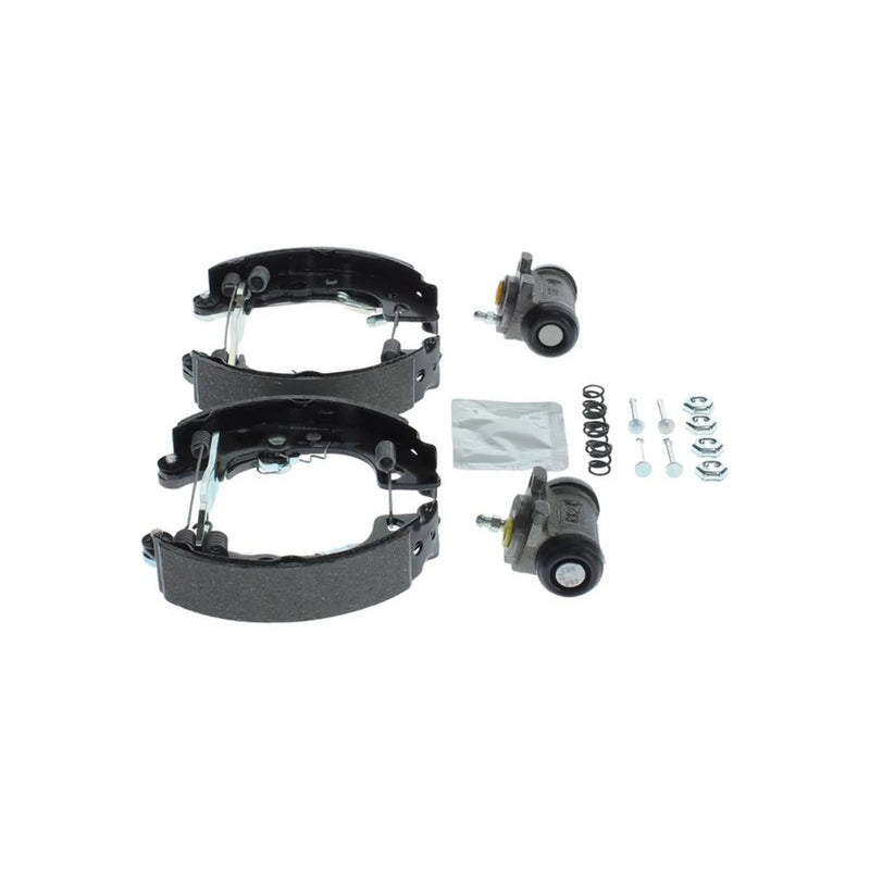 Bosch Brake Shoe Set Axle Kit fits Citroën Ax 1986-1998 1.3 1.4