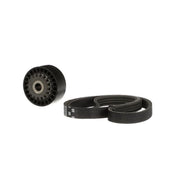 Gates V-Ribbed Belt Set fits Dacia Logan 2006 on 1.2