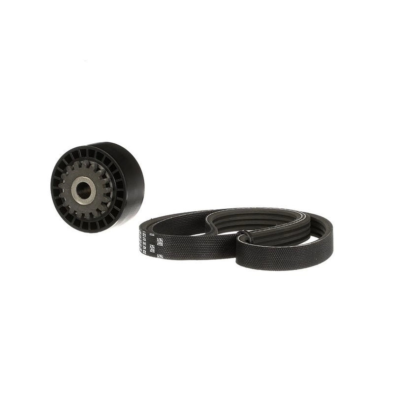 Gates V-Ribbed Belt Set fits Dacia Logan 2006 on 1.2