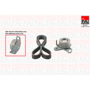 FAI Timing Belt Kit with Rollers TBK373