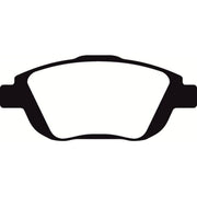 Abtex Front Brake Pad Set PLU2016