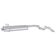 Hella End Silencer Rear fits Opel Movano A 1999-2001 2.2 2.8