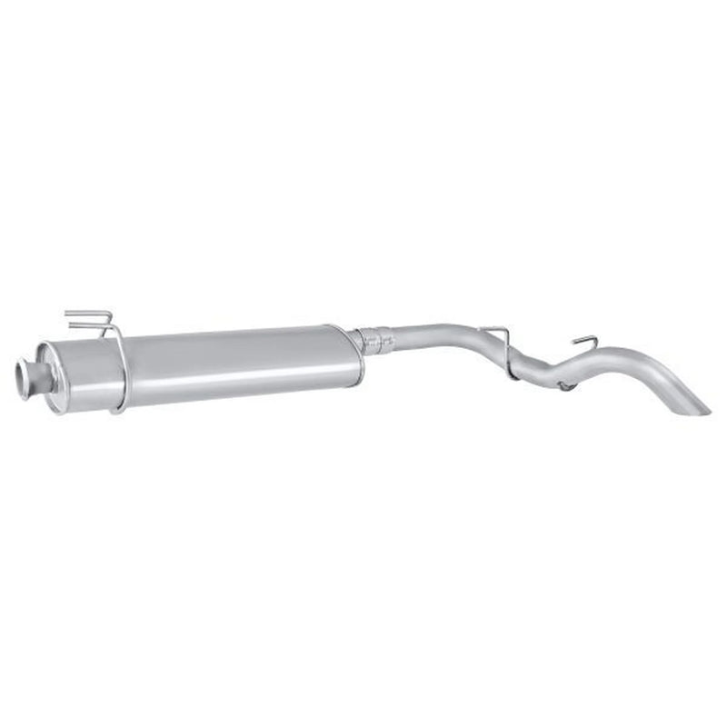 Hella End Silencer Rear fits Opel Movano A 1999-2001 2.2 2.8
