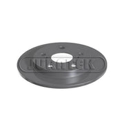 Juratek 2 x Solid Rear Brake Discs TOY302-x2