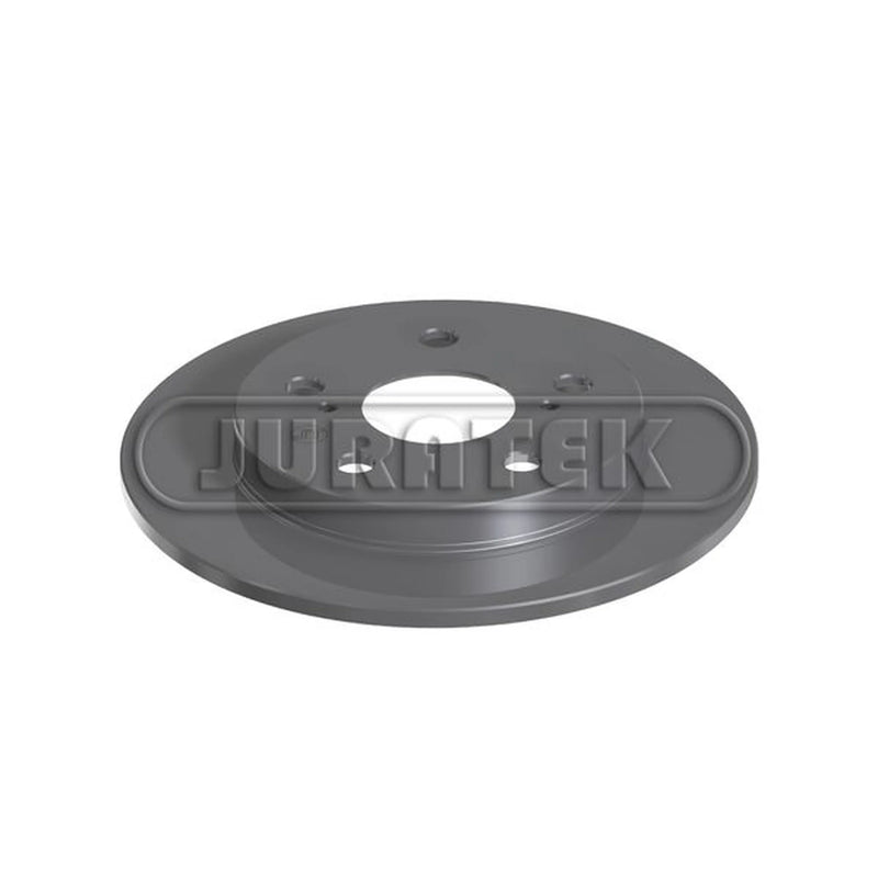 Juratek 2 x Solid Rear Brake Discs TOY302-x2