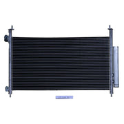 Hella Air Conditioning Condenser fits Honda Civic VIII 2005-2012 1.4 1.8 2.0 2.2