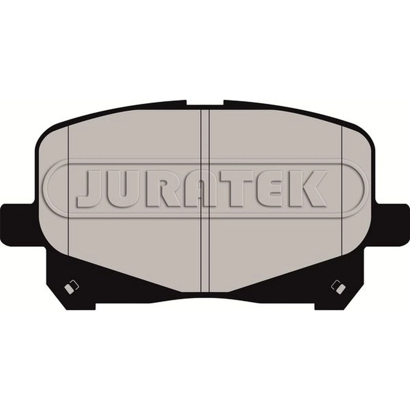 Juratek Front & Rear Pads fits Toyota Previa / Estima II 2000-2006 2.0 2.4 3.0