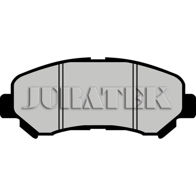 Juratek Front Brake Pad Set fits Nissan Juke 2014-2019 1.6
