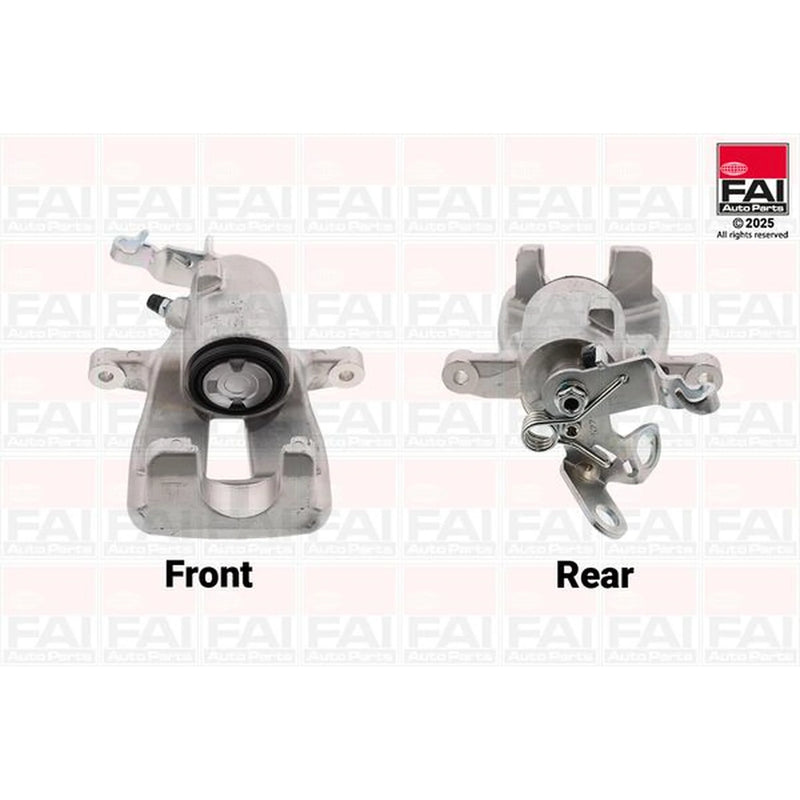 FAI Brake Caliper Assembly Rear Left fits Audi A3 2004-2013 2.0