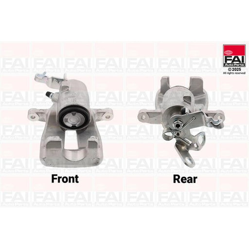 FAI Brake Caliper Assembly Rear Left fits Audi A3 2004-2013 2.0