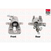 FAI Brake Caliper Assembly Rear Left FCA156L