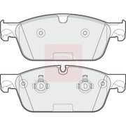Apec Front Brake Pad Set fits Mercedes-Benz Gl-Class 2012-2015