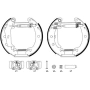 Mintex Brake Shoe Set Axle Kit fits Renault Extra 1985-1998 1.2 1.4 1.6 1.9