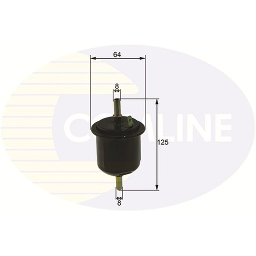 Comline Fuel Filter Element fits Hyundai Accent II 1999-2006 1.3 1.5 1.6