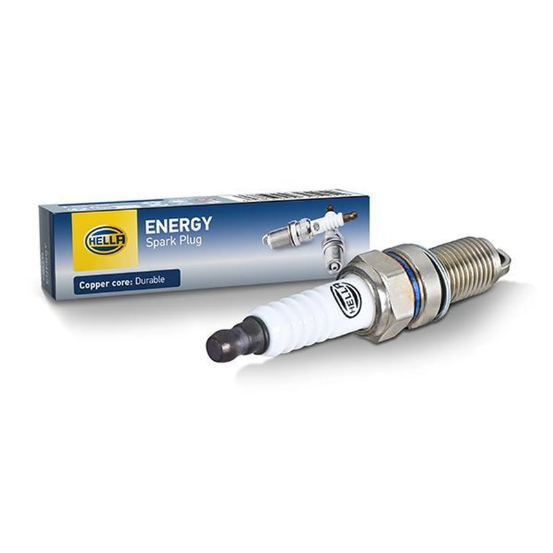 Hella Engine Spark Plug fits Daihatsu Sirion 2005 on 1.3