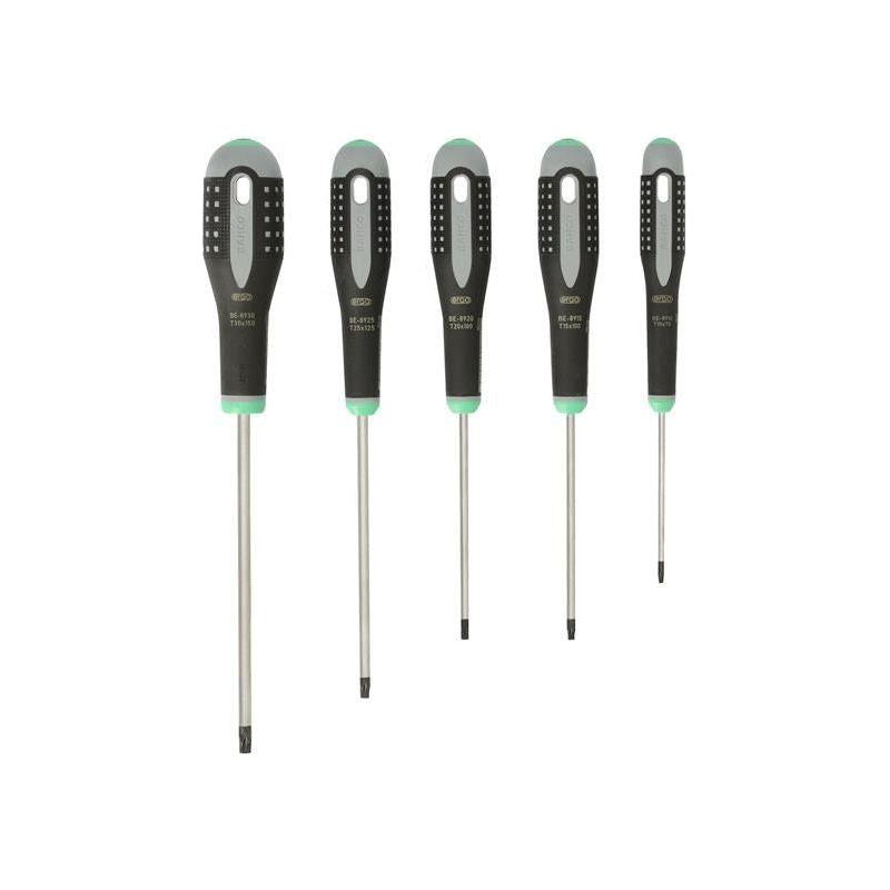 Bahco BE-9885 ERGO™ Screwdriver Set, 5 Piece Bahco - NN4 Online