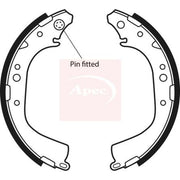 Apec Brake Shoe Set Axle Kit fits Toyota 4 Runner II 1989-1996 2.4 2.8 3.0