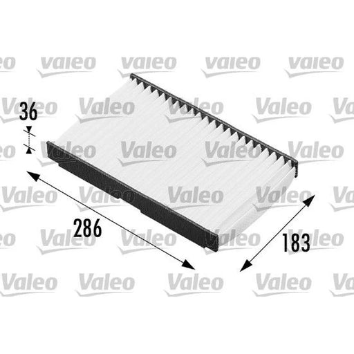 Valeo Cabin Air Filter (Pollen Filter) 698664
