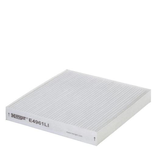 Hengst Cabin Air Filter (Pollen Filter) fits Hyundai Accent V 2018 on 1.4