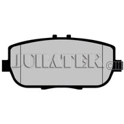 Juratek Front & Rear Pads fits Mazda MX-5 2005-2016 1.8 2.0