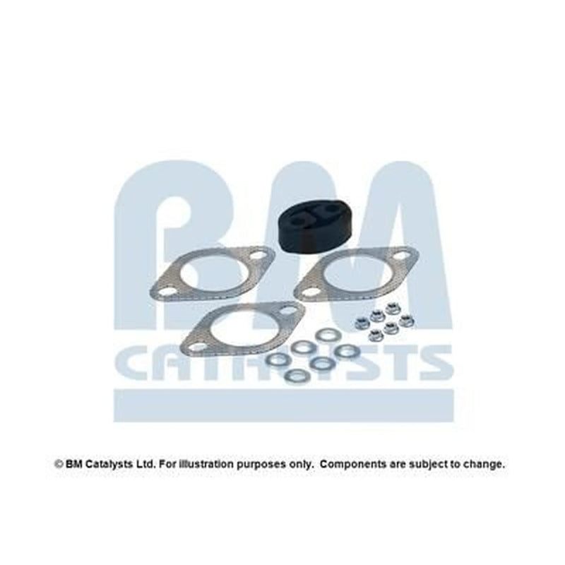 BM Catalysts Exhaust Pipe Mounting Kit