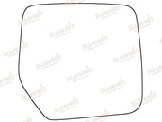 Summit Stick-On Standard Mirror Glass fits Jeep Patriot 08 to 17 RHS Summit - Bars 4 Cars