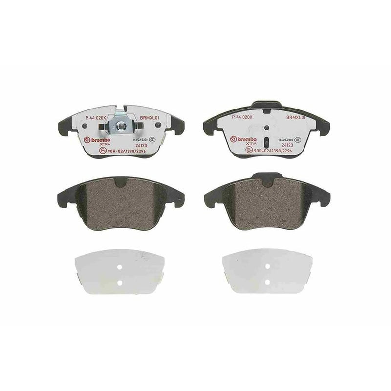 Brembo Front Brake Pad Set fits Land Rover Range Rover Evoque 2011-2019 2.0 2.2