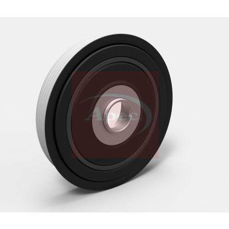 Apec Crank Shaft Belt Pulley fits Citroën Berlingo First 2005-2011 1.6