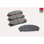 FAI Front Brake Vented Discs & Pads fits Lexus Rx 2008-2015