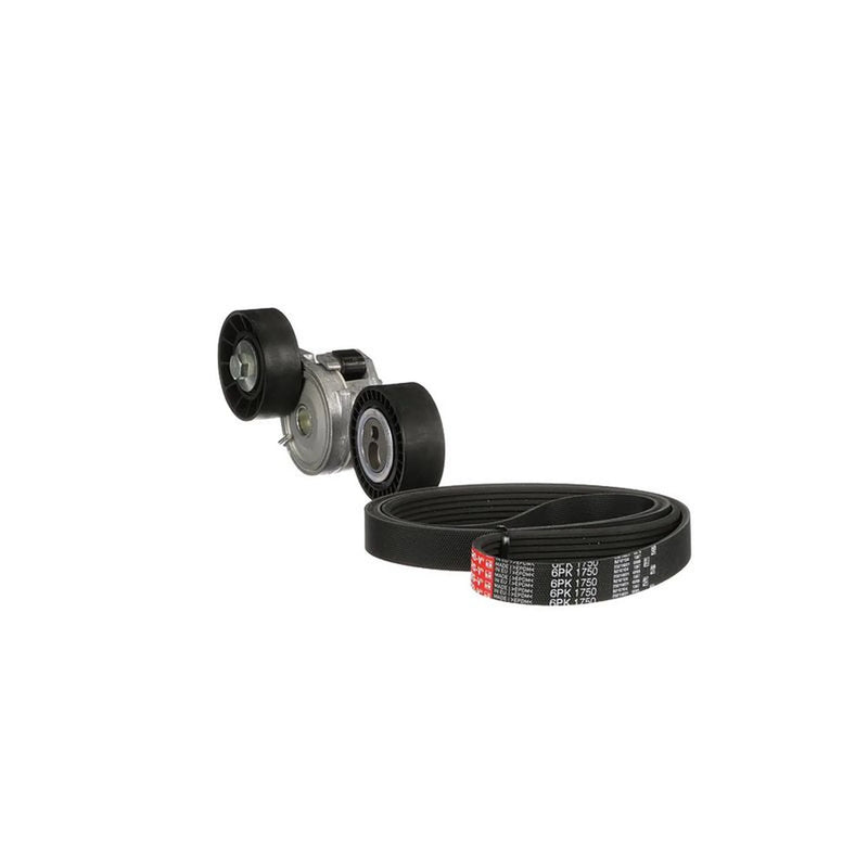 Gates V-Ribbed Belt Set fits Citroën Berlingo / Berlingo First 1999-2005 2.0