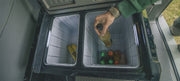 Outwell Arctic Frost 55 Coolbox Black & Grey Outwell - Dynamic Drive