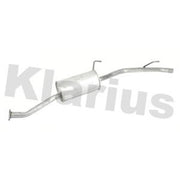 Klarius Box With Tail Pipe Rear fits Honda Logo 1999-2002 1.3