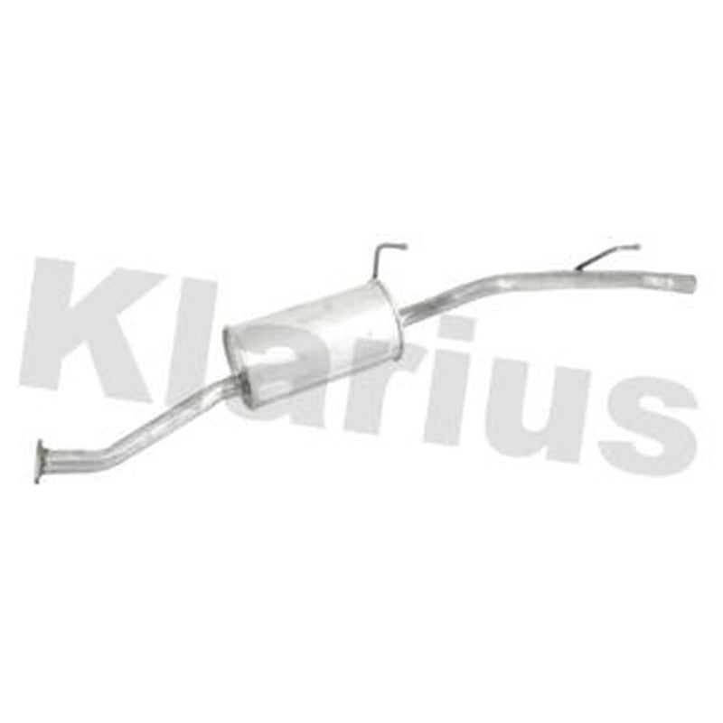 Klarius Box With Tail Pipe Rear fits Honda Logo 1999-2002 1.3
